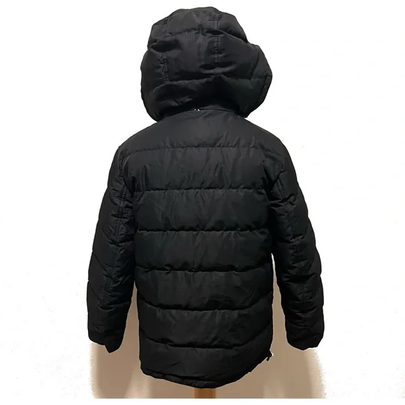 Burberry Reversible Down Puffer Jacket Nova Check Hooded EUC - Picture 4 of 16